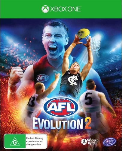  AFL Evolution 2 Xbox One 